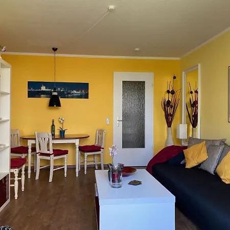 شقة Ferienwohnung Paula