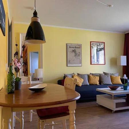 Ferienwohnung Paula Apartmán Ostseebad Kühlungsborn