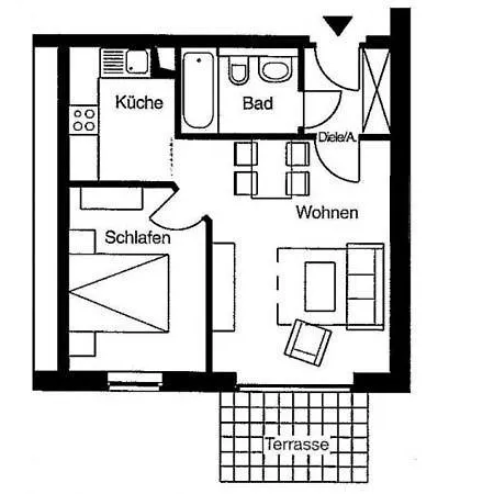 Ferienwohnung Paula Apartmán Ostseebad Kühlungsborn